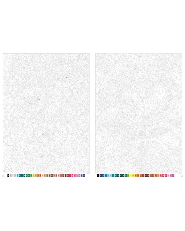 Coloriages mysteres Disney Les grands classiques Tome 11 Раскраска Волшебный мир Диснея Великая классика том 11 /Книги на английском языке