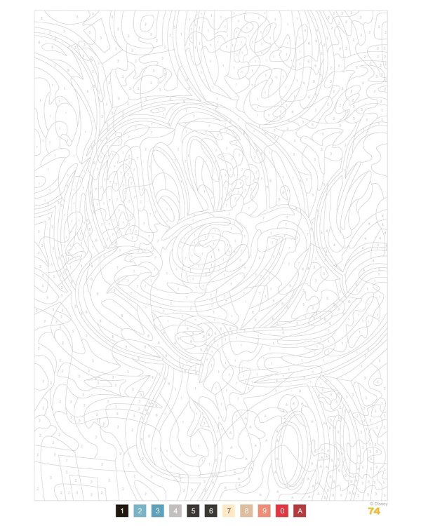 Coloriages mysteres Disney Les grands classiques Best Раскраска Волшебный мир Диснея Великая классика лучшее /Книги на английском языке