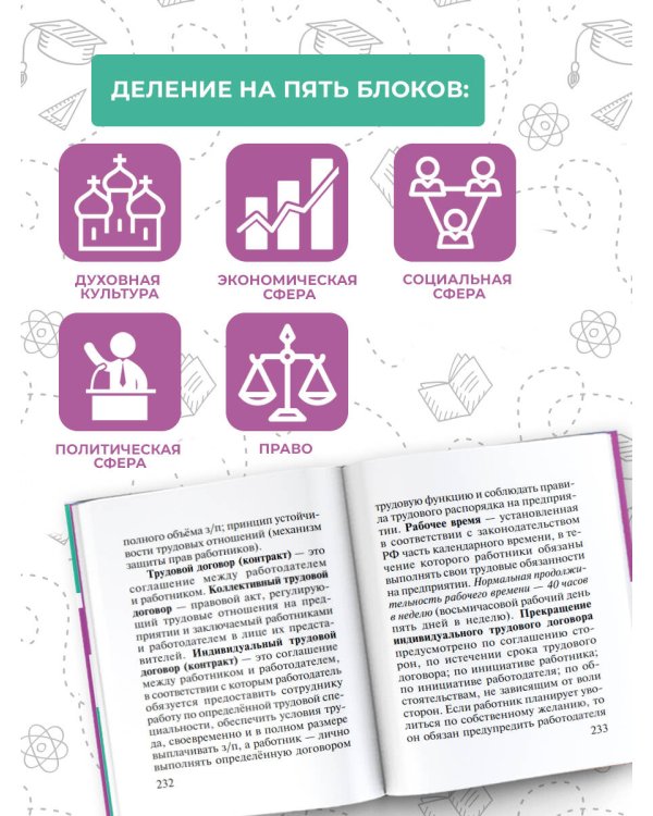 Обществознание. Экспресс-справочник для подготовки к ЕГЭ