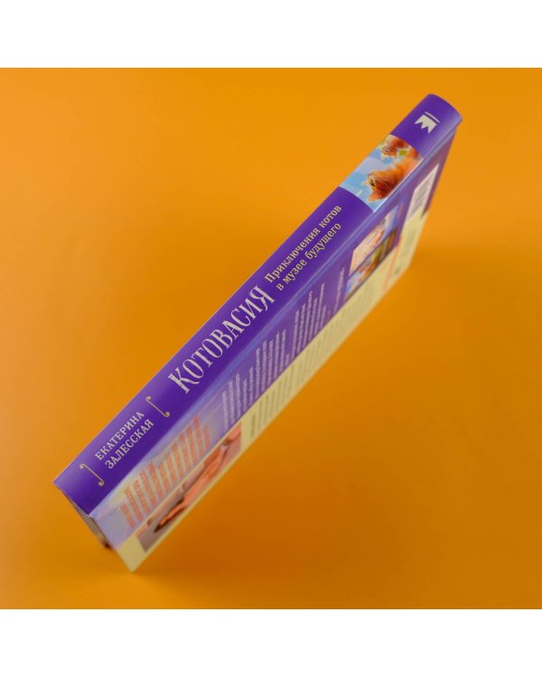 Котовасия. Приключения котов в музее будущего