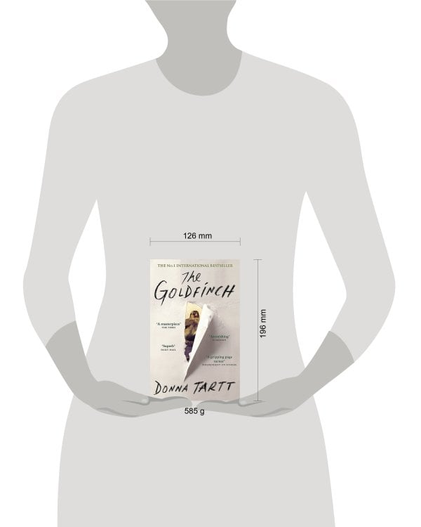 The Goldfinch (Donna Tartt) Щегол (Донна Тартт) /Книги на английском языке