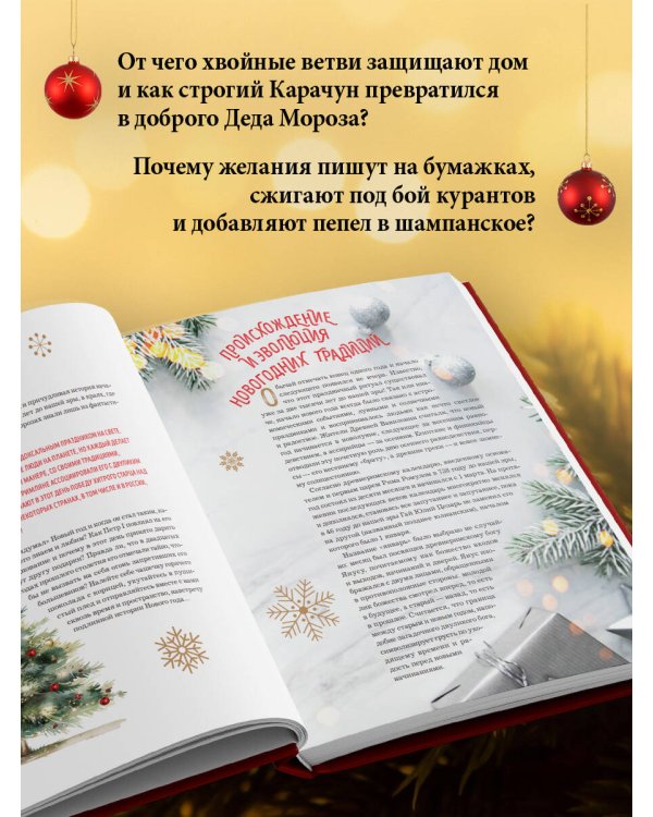 Книга новогоднего настроения. Все о главном празднике зимы: от украшения елки до создания теплых воспоминаний