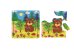 Игра из дерева "Медвежонок" (собираем по картинке) (Baby Step)
