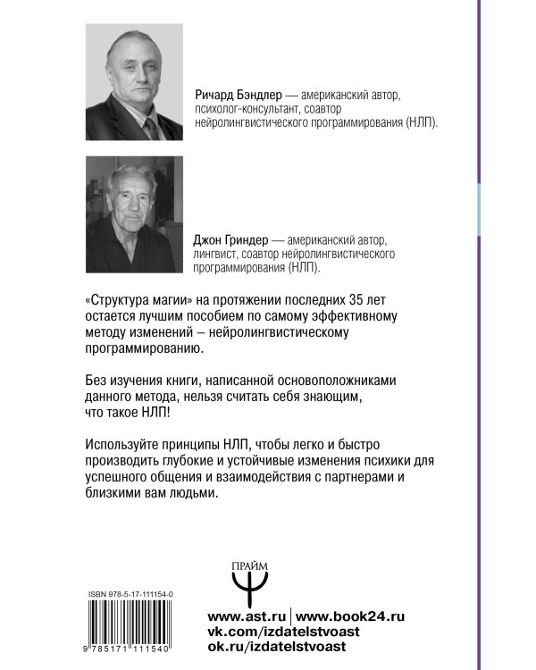 Большая энциклопедия НЛП. Структура магии