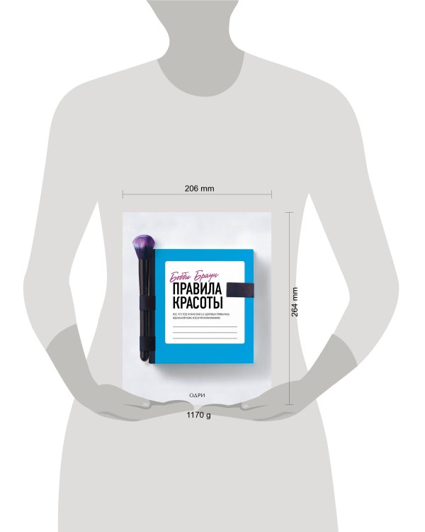 Бобби Браун. Правила красоты. Все, что тебе нужно знать о здоровых привычках, идеальной коже и безупречном макияже