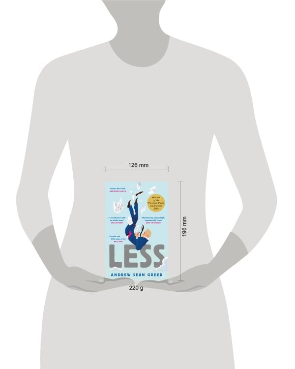 Less (Andrew Sean Greer) Лишь (Эндрю Шон Грир) /Книги на английском языке