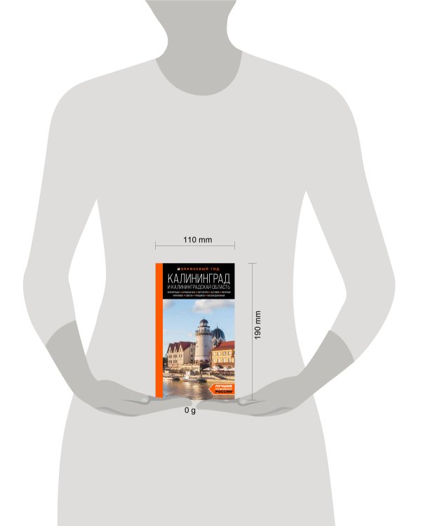 Калининград и Калининградская область: Зеленоградск, Куршская коса, Светлогорск, Балтийск, Янтарный, Черняховск, Советск, Правдинск, Железнодорожный: путеводитель. 2-е изд., испр. и доп.