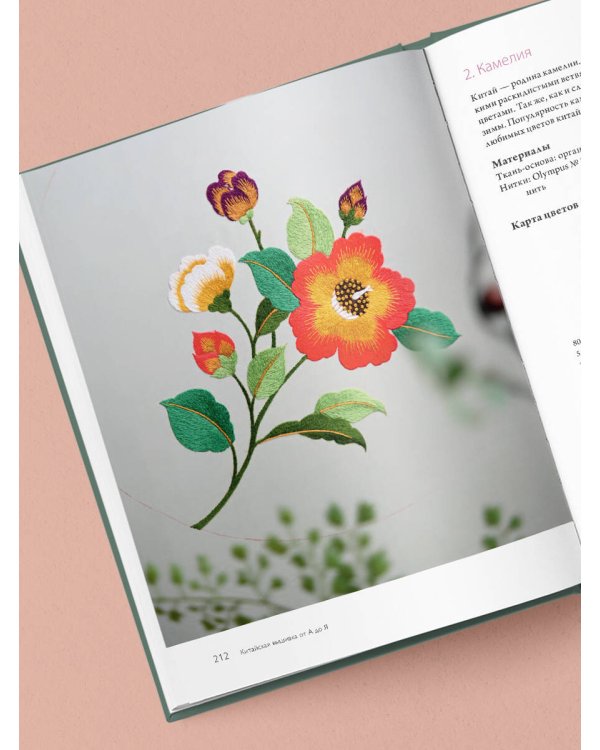 Китайская вышивка от А до Я. Полный практический курс по техникам, приемам и стилям