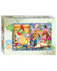 Мозаика "puzzle" 60 "Весёлые волшебники" (Любимые сказки)