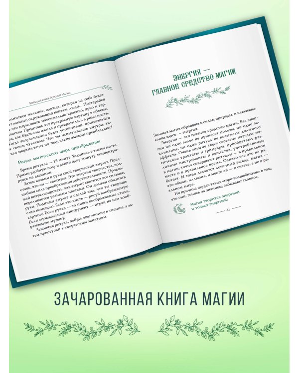 Большая книга Зеленой магии. Все о травах, камнях, амулетах и ритуалах