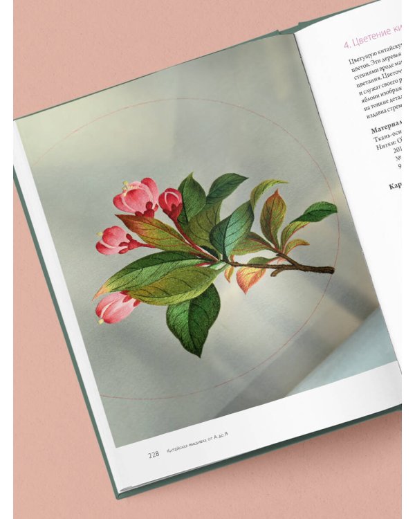 Китайская вышивка от А до Я. Полный практический курс по техникам, приемам и стилям