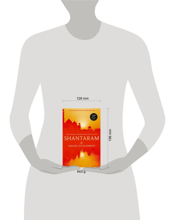 Shantaram (Gregory David Roberts) Шантарам (Грегори Дэвид Робертс) /Книги на английском языке