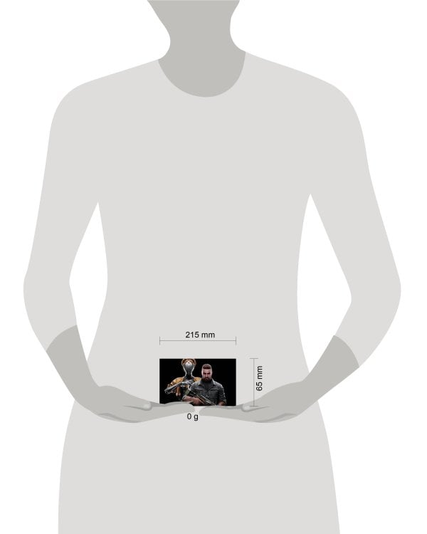 Кардхолдер. Atomic Heart. Близняшка и майор Нечаев (в форме книжки, 215х65 мм)