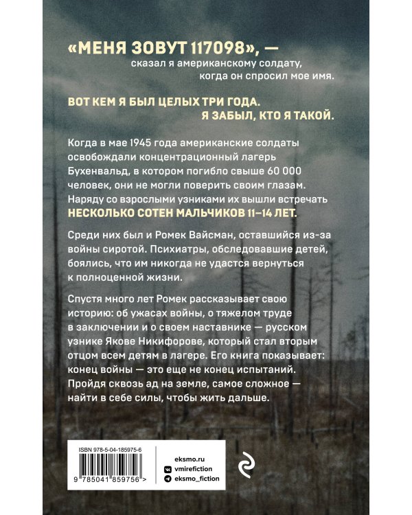 Мальчик из Бухенвальда. Невероятная история ребенка, пережившего Холокост