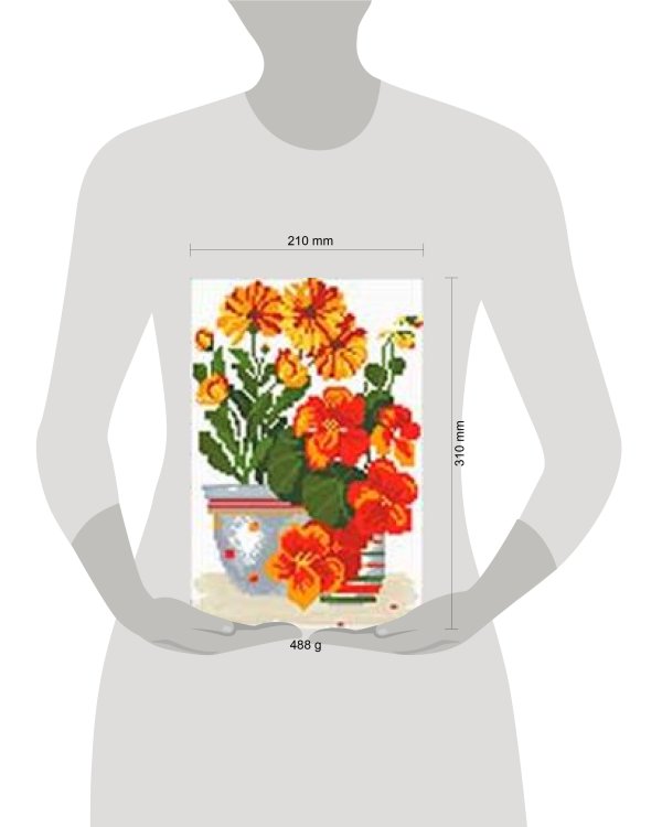 315-ST-S Солнечные цветы