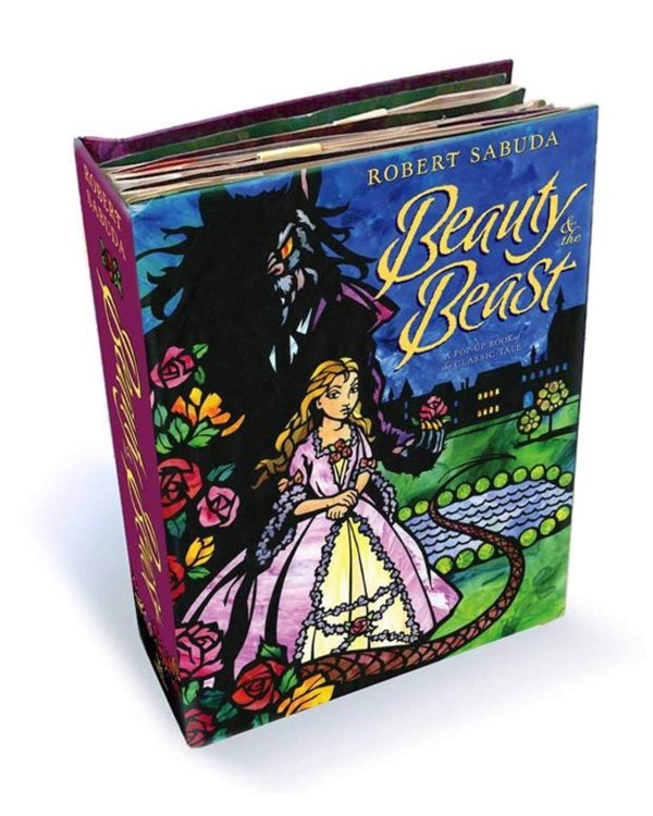 Beauty and the Beast Pop-Up (Robert Sabuda) Красавица и Чудовище (Роберт Сабута)/ Книги на английском языке
