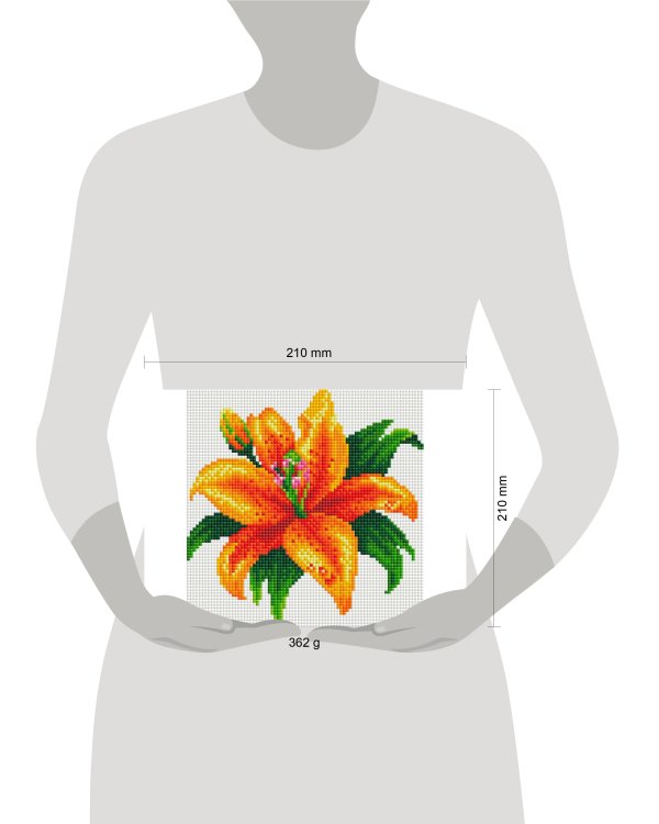 314-ST-S Тигровая лилия