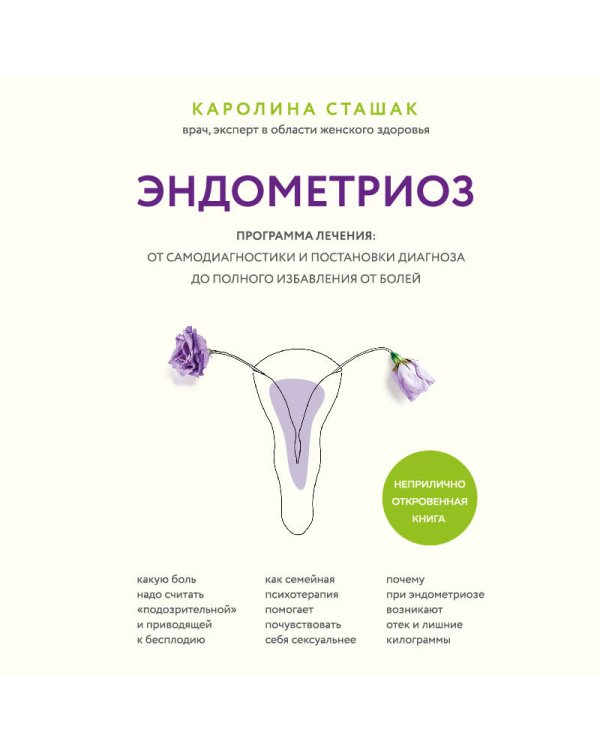 Эндометриоз. Программа лечения: от самодиагностики и постановки диагноза до полного избавления от болей