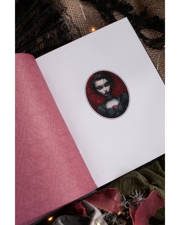 Кармилла (с иллюстрациями Антонио Лоренте)