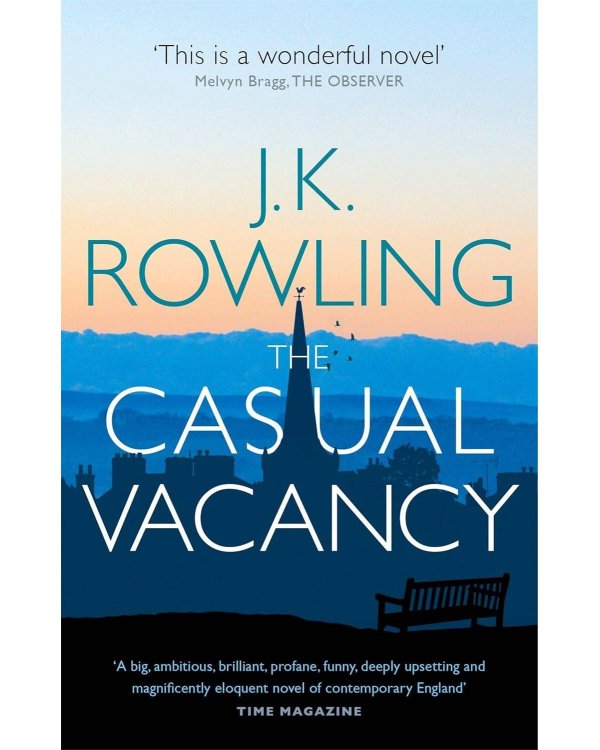 The Casual Vacancy (J.K. Rowling) Случайная вакансия (Дж. К. Роулинг) /Книги на английском языке