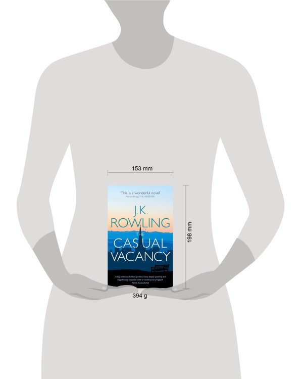 The Casual Vacancy (J.K. Rowling) Случайная вакансия (Дж. К. Роулинг) /Книги на английском языке
