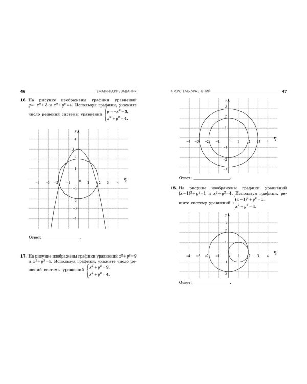 ОГЭ-2024. Математика. Тематические тренировочные задания