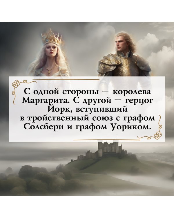 Война роз. Книга 2. Троица