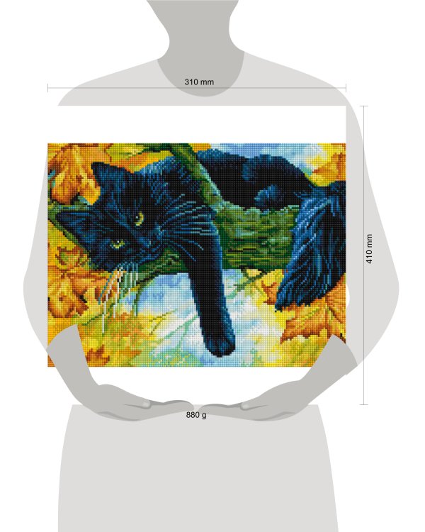 3800-PT-S Осенний кот