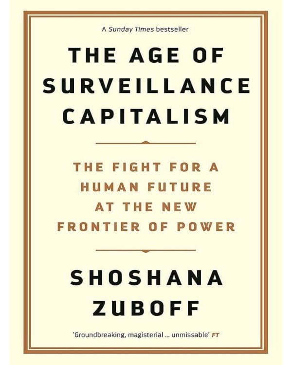 The Age of Surveillance Capitalism (Shoshana Zuboff) Эпоха надзорного капитализма (Шошана Зубофф) /Книги на английском языке