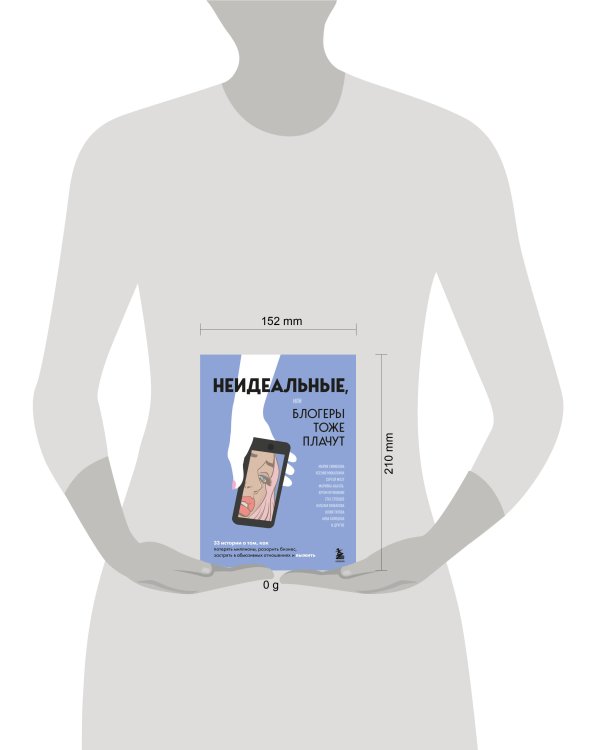 Неидеальные или блогеры тоже плачут. 33 истории о том, как потерять миллионы, разорить бизнес, застрять в абьюзивных отношениях и выжить