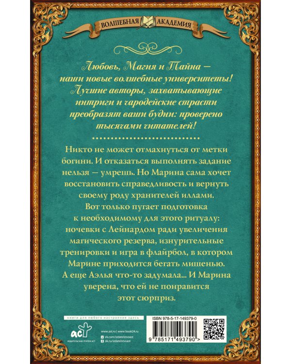 Академия ХИЛТ. Долг феникса