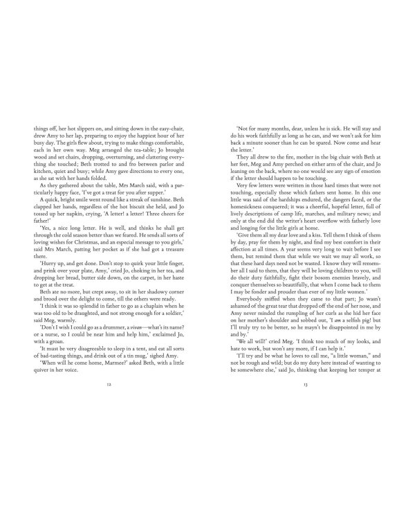 Little Women (Louisa May Alcott) Маленькие женщины (Луиза Мэй Олкотт) /Книги на английском языке