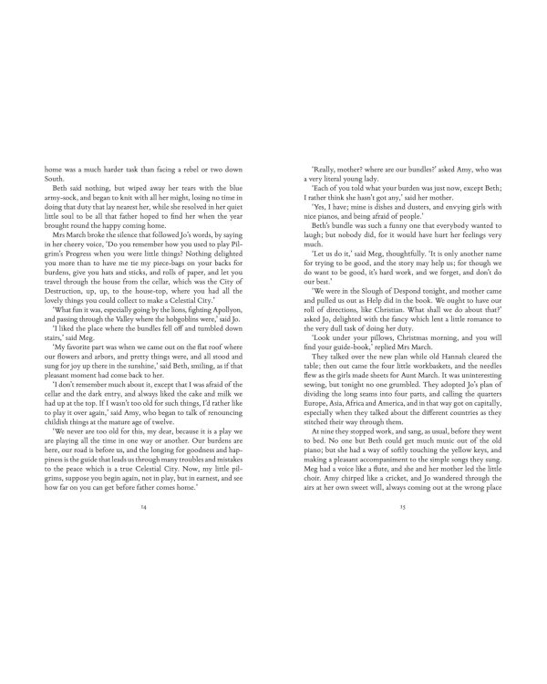 Little Women (Louisa May Alcott) Маленькие женщины (Луиза Мэй Олкотт) /Книги на английском языке