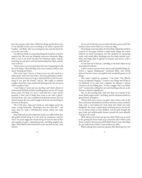 Little Women (Louisa May Alcott) Маленькие женщины (Луиза Мэй Олкотт) /Книги на английском языке