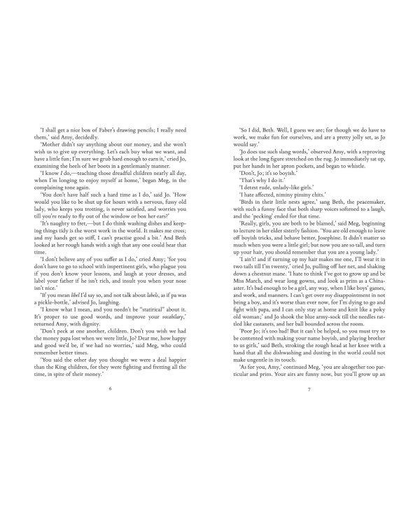 Little Women (Louisa May Alcott) Маленькие женщины (Луиза Мэй Олкотт) /Книги на английском языке