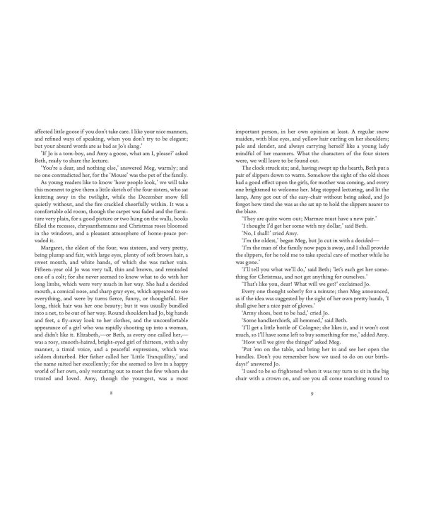 Little Women (Louisa May Alcott) Маленькие женщины (Луиза Мэй Олкотт) /Книги на английском языке