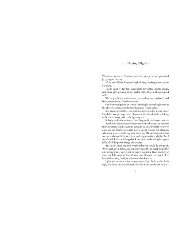 Little Women (Louisa May Alcott) Маленькие женщины (Луиза Мэй Олкотт) /Книги на английском языке