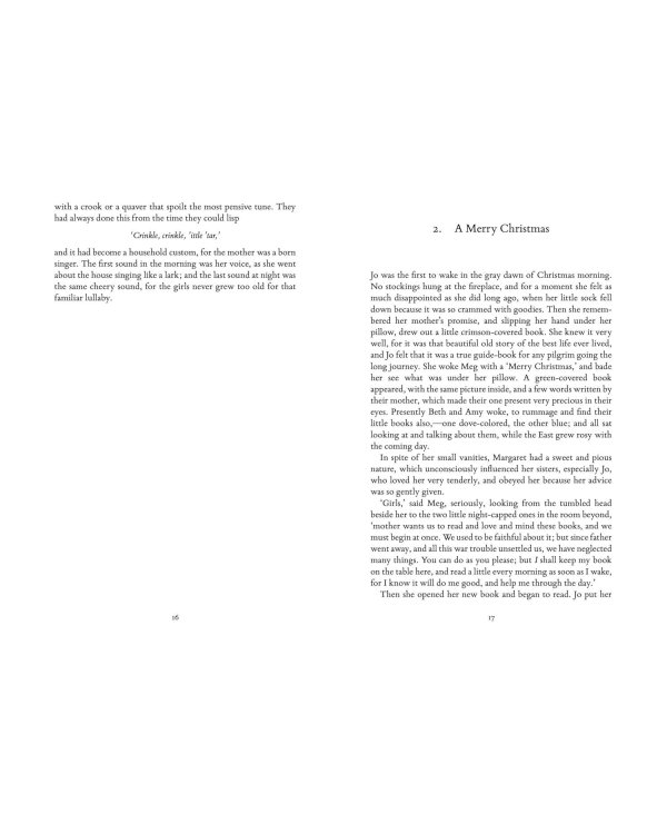 Little Women (Louisa May Alcott) Маленькие женщины (Луиза Мэй Олкотт) /Книги на английском языке