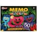 Приключения монстриков. Мемо. 170х125х40 мм. Умные игры. в кор.50шт