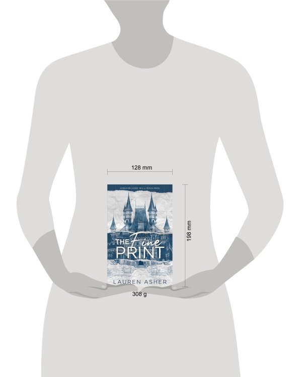 The Fine Print (Lauren Asher) Мелкий шрифт (Лорен Ашер) /Книги на английском языке