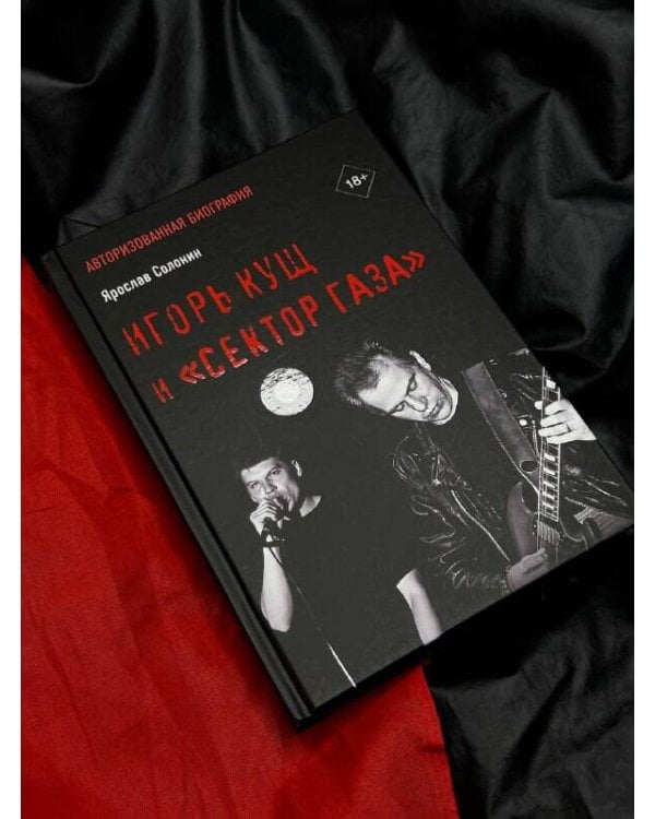 Игорь Кущ и "Сектор Газа". Авторизованная биография