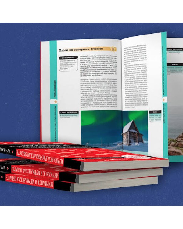 Мурманск и Мурманская область. Териберка, полуостров Рыбачий, Кировск, Кандалакша