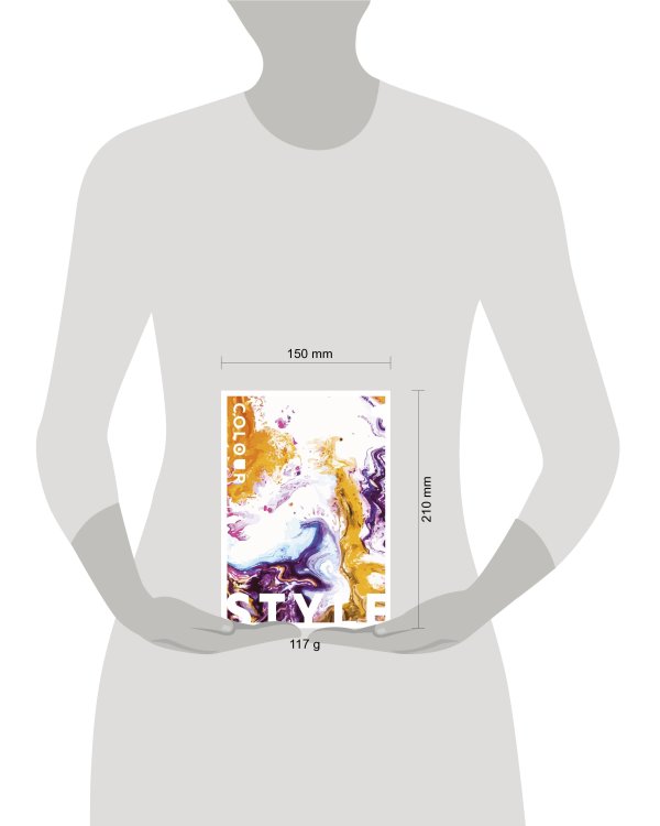 Colour style. Тетрадь общая (А5, 48 л., УФ-лак)