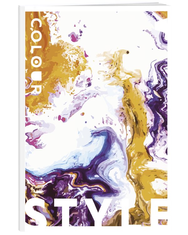 Colour style. Тетрадь общая (А5, 48 л., УФ-лак)