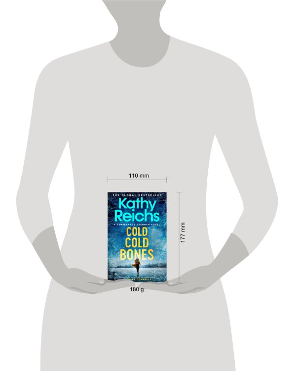 Cold, Cold Bones (Kathy Reichs) Холодные холодные кости (Кэти Райх)/ Книги на английском языке