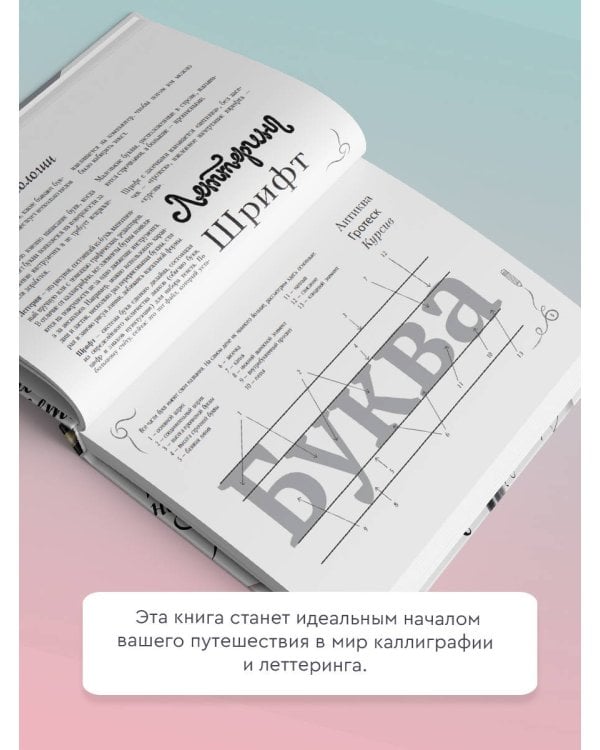 Основы каллиграфии и леттеринга. Прописи