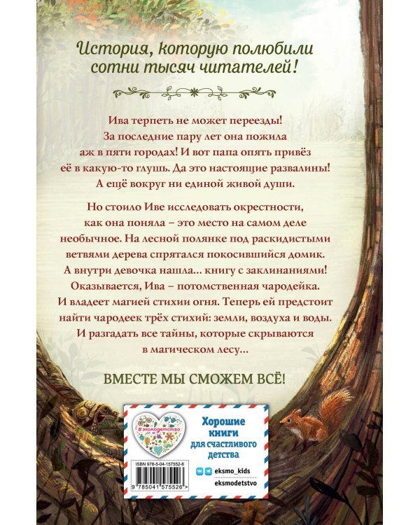 Талисман четырёх стихий (#1)