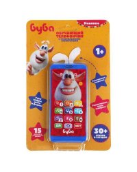 Обучающий телефончик БУБА 30 стихов,загадок.мягкие уши.блист.бат. Умка в кор.48шт