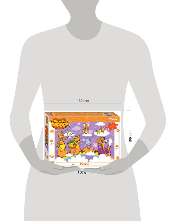 Мозаика "puzzle" 60 "Оранжевая корова" (С/м)