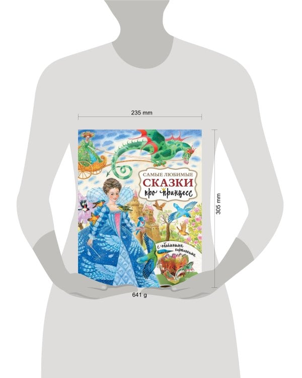 Самые любимые сказки про принцесс